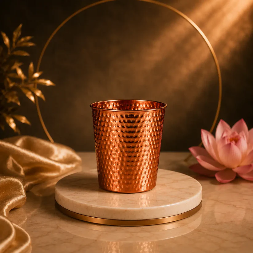 Cu Nordic™ - Kopparmugg | Naturligt renare vatten – helt utan plast