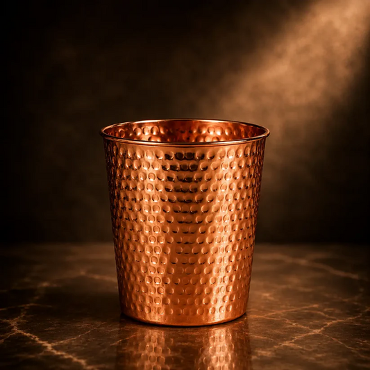 Cu Nordic™ - Kopparmugg | Naturligt renare vatten – helt utan plast